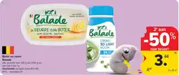 Carrefour Boter en room Balade aanbieding