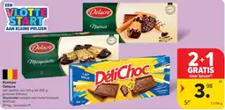 Carrefour Koekjes Delacre aanbieding