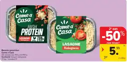 Carrefour Lasagne bolognese aanbieding