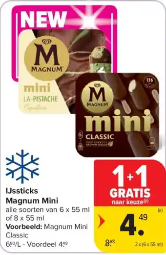 Ijssticks Magnum Mini