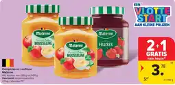 Carrefour Compotes en confituur Materne aanbieding