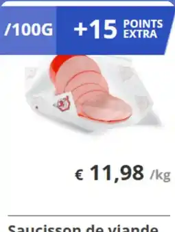 Renmans Saucisson de viande aanbieding