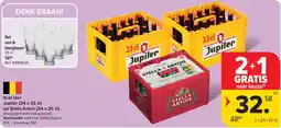 Carrefour Krat bier aanbieding