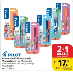 Carrefour Producten Frixion fantasie aanbieding