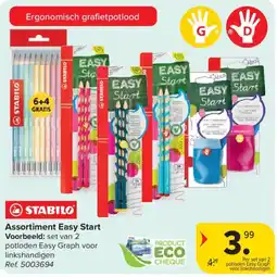Carrefour Assortiment Easy Start aanbieding