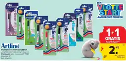 Carrefour Permanent markeerstiften aanbieding
