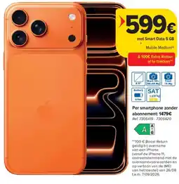 Carrefour iphone aanbieding