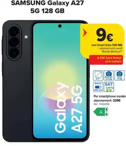 Carrefour Samsung Galaxy A27 aanbieding