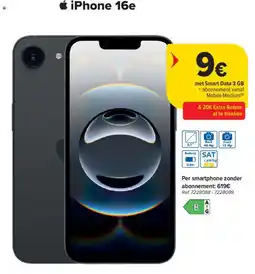 Carrefour IPhone 16e aanbieding