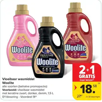 Vloeibaar wasmiddel Woolite