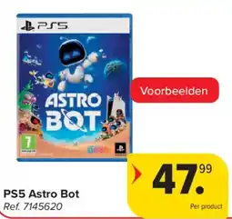 Carrefour PS5 Astro Bot aanbieding