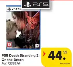 Carrefour ps5 death stranding 2: on the beach aanbieding