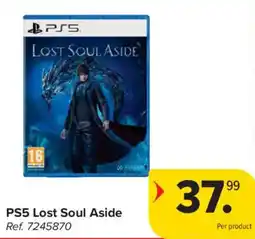 Carrefour Ps5 lost soul aside aanbieding