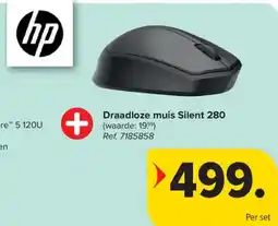 Carrefour Draadloze muis silent 280 aanbieding