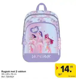 Carrefour Rugzak met 2 vakken aanbieding