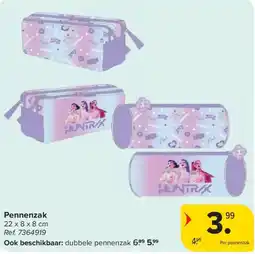 Carrefour Pennenzak aanbieding