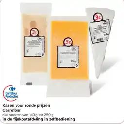 Carrefour Kazen voor ronde prijzen Carrefour aanbieding