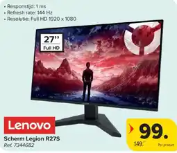 Carrefour Scherm Legion R27S aanbieding
