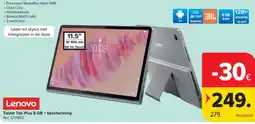 Carrefour Lenovo Tablet Tab Plus 8 GB aanbieding