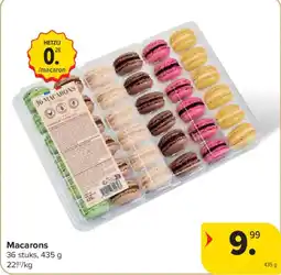 Carrefour Macarons aanbieding