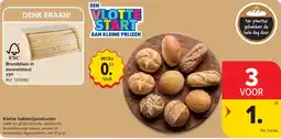 Carrefour Kleine bakkerijproducten aanbieding