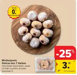 Carrefour Minibeignets Délices des 7 Vallées aanbieding