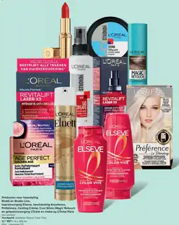 Carrefour Producten voor haarstyling aanbieding