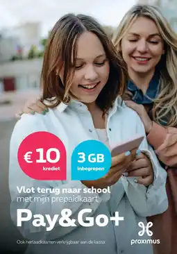 Carrefour Pay&Go+ aanbieding