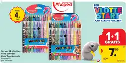 Carrefour Color'Peps Animals aanbieding