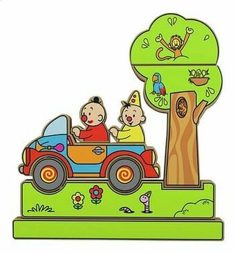 Dreamland Bumba magnetische puzzel 3D aanbieding