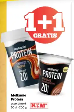 Spar Melkunie Protein aanbieding