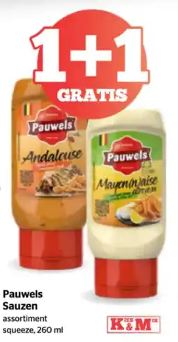 Spar Pauwels Sauzen aanbieding