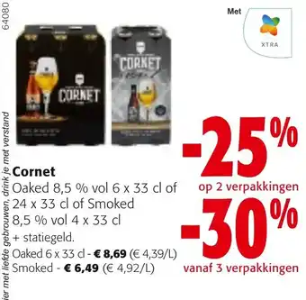 Colruyt Cornet aanbieding