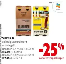 Colruyt Super 8 aanbieding