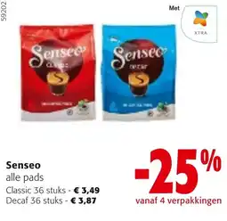 Colruyt Senseo alle pads aanbieding