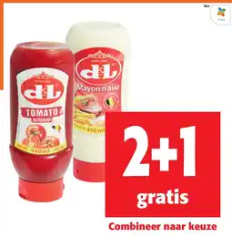 Colruyt Tomato ketchup & mayonnaise aanbieding
