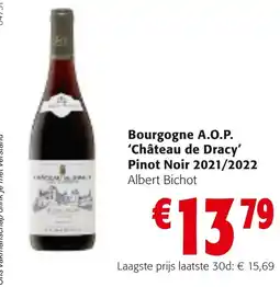Colruyt Bourgogne A.O.P. 'Château de Dracy' Pinot Noir aanbieding