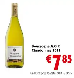 Colruyt Bourgogne A.O.P. Chardonnay aanbieding