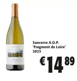 Colruyt Sancerre A.O.P. 'Fragment de Loire' aanbieding