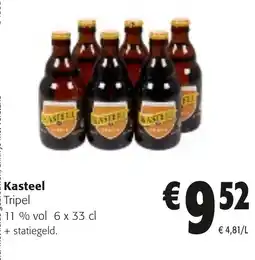 Colruyt Kasteel Tripel aanbieding