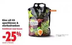 Colruyt Yummix virgin mojito aanbieding