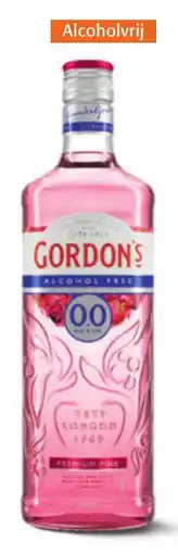 Colruyt Gordon's alcoholvrij aanbieding