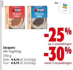 Colruyt Jacques alle hagelslag aanbieding