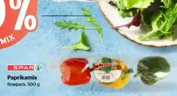 Spar Paprikamix aanbieding