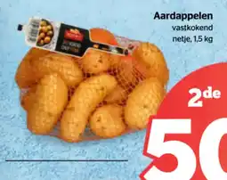 Spar Aardappelen aanbieding