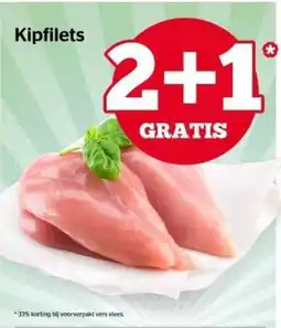 Spar Kipfilets aanbieding