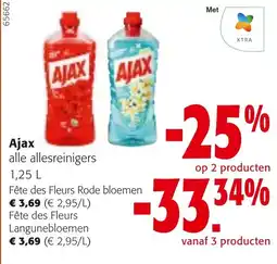 Colruyt Ajax alle allesreinigers aanbieding