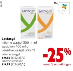 Colruyt Lactacyd intieme wasgel aanbieding