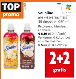Colruyt Soupline alle wasverzachters aanbieding