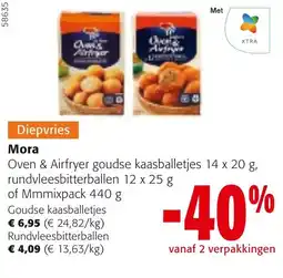 Colruyt Diepvries Mora aanbieding